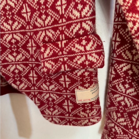 Anthropologie Odd Molly Sweater Cardigan Small 1 - Picture 2 of 3